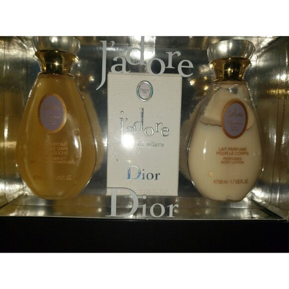 J'adore by Christian Dior EDT Body Lotion Shower Gel JASMINE ORCHID VIOLET ROSE - Picture 1 of 3